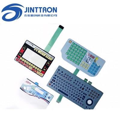 Resistive Membrane Keyboard